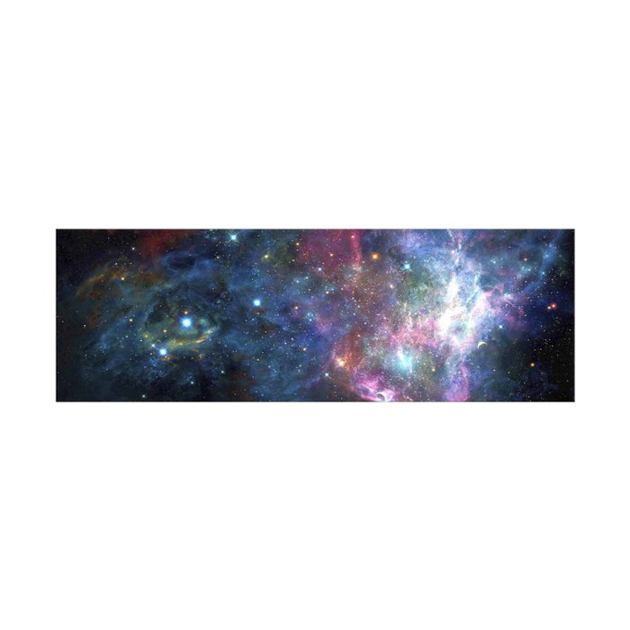 Wallity Lienzo Decorativo Iluminado con LEDs 3090NASA-005 Multicolor